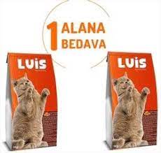 luis luis tavuklu kedi mamasi 1 kg 1 alana 1 bedava kopek kedi kartlar