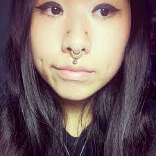 Double Nostril Septum Medusa Body Jewelry Piercing Piercings Unique Piercing