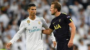 Champions League Top Scorers Kane And Ronaldo Level