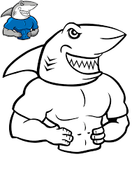 Young representatives of marine inhabitants. Shark Coloring Pages 120 Images The Largest Collection Of Images Download Or Print For Free Razukraski Com