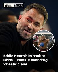 The comments come after the boxer claimed '50% of the sport would be  banned' with stricter regulations 😯 Read more: https://trib.al/G2hs5GZ  #Hearn #EubankJr #EubankBenn #Boxing