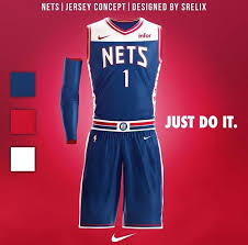 Atlanta hawks boston celtics brooklyn nets charlotte hornets chicago bulls cleveland cavaliers detroit pistons indiana brooklyn nets. How Do You Guys Feel About This Jersey Concept By Srelix Gonets