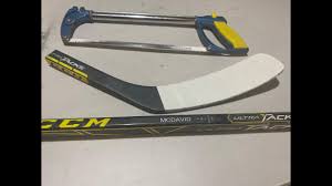 See what katherine pasternak (krpasternak) has discovered on pinterest, the world's biggest collection of ideas. Cutting My Mcdavid Pro Stock Hockey Stick In Half For The Boys Youtube