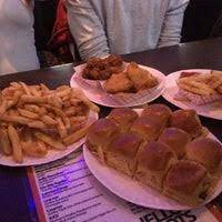 123 Burger Shot Beer Hell S Kitchen New York City Ny