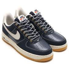 Nike Air Force 1 Low Obsidian Navy Blue Gum Sz 8 13 488298 434 Sneakers Fashion Nike Air Force Nike