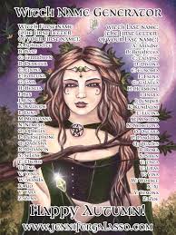 Jennifer Galasso Art S Photos Jennifer Galasso Art Witch Names Fantasy Names Name Generator