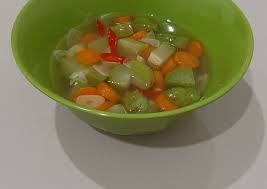 Lihat juga resep cah bayam bawang putih enak lainnya. Resep Sahur Mudah Sayur Labu Siam Bening Radea