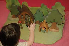 green week play time kids wooden toys waldorf playroom waldorf inspired toys
