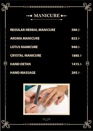 The nail parlour x aj. Manicure Pedicure Rates Jawed Habib Salon Hazratganj
