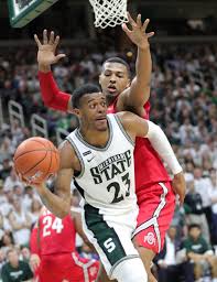Michigan State Basketball S Xavier Tillman Enters 2020 Nba Draft But Still Could Return Michigan State Basketball Michigan State Michigan State Football