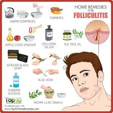 Home Remedies For Folliculitis Top 10 Home Remedies Home Remedies For Acne Natural Eczema Remedies Thick Hair Remedies