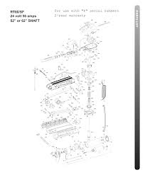 Minn Kota Riptide 80 Sf Parts 2015 From Fish307 Com