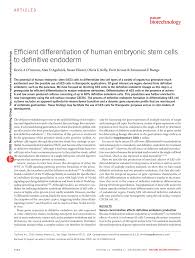 J'ai découvert à travers ton regard une telle passion de pouvoir me témoigner ton attention,ta douceur et l'importance de ma présence à tes. Pdf Efficient Differentiation Of Human Embryonic Stem Cells To Definitive Endoderm