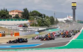 Welcome to race day in barcelona! Finalement Le Grand Prix D Espagne Sera A Huis Clos
