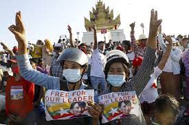 Myanmar security forces have again employed live fire against those protesting the military coup in the southeast asian country, killing at least 18 protesters and injuring dozens, the un human rights. Myanmar Protesters Back On Streets Despite Police Violence