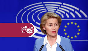 Ursula gertrud von der leyen ( listen ) (née albrecht; Cae What Is The Cultural Sector Asking Of Ursula Von Der Leyen New President Of The European Commission Interarts Foundation