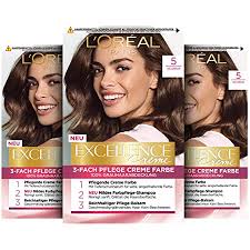 The triple protection system cares for your hair before, during and after you color. L Oreal Paris Excellence Creme Colour Dye Amazon De Beauty