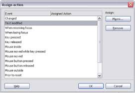 Advanced Form Customization Apache Openoffice Wiki