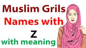 Browse the list of top 100 cute names, including zoey and zaylee Muslim Girls Names Starting With Z With Meaning In English Islamic Women Unique Names Youtube