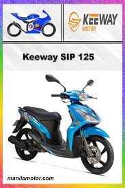 Keeway Sip 125 Price In Philippines Gasoline Engine Philippines Transmission