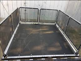 Toy hauler patio railing kit for sale. Ramp Door Patio Party Deck Railing For Rv Nex Tech Classifieds