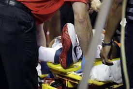 Out of respect for paul george and his family. Paul George S Broken Leg Leaves Us Pacers Reeling Deseret News