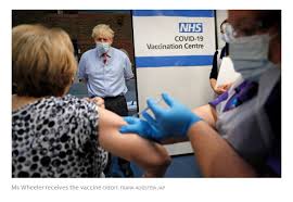 What we know about the covid vaccines. The Telegraph On Twitter These Stickers Are Being Handed Out To People At The Royal Victoria Infirmary In Newcastle Who Have Been Given The Covid 19 Vaccine They Read I Ve Had My Covid