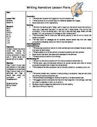 Lucy Calkins Writing Lesson Plan Book 1 Narrative Session 6 2nd Grade Writing Lessons Writing Lesson Plans Lesson Plan Book