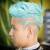 Pastel Blue Light Blue Hair Men