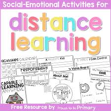 28 Social Emotional Activities That Support Distance Learning At Home In 2020 Social Emotional Activities Social Emotional Learning Activities Social Emotional Learning