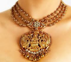 Jewellery Designs Designer Antique Light Weight Jewellery From Lalitha Jewellers Gold Temple Jewellery Temple Jewelry Necklace Temple Jewellery
