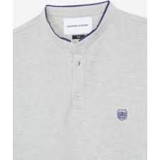 The Kooples Besticktes Graues Poloshirt Mit Offizierskragen Damenthekooples Com New Ideas 2020 Nisan
