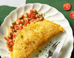 Chicken Mushroom And Tomato Omelet Recipes Lee Kum Kee Home Philippines