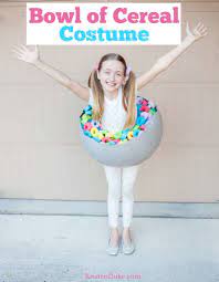Bowl Of Cereal Costume Kristen Duke Fruit Loops Costume Easy Halloween Costumes Kids Diy Costumes Kids Diy Halloween Costumes For Kids
