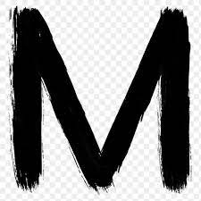 Letter M Png Grunge Hand Drawn Font Typography Free Image By Rawpixel Com Mind Hand Drawn Fonts Typography Hand Drawn Typography Fonts