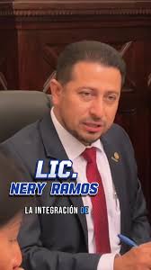 Labor legislativa #NeryRamos #Presidente #Congreso #Guatemala