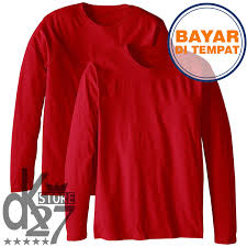 Nov 03, 2020 · inama pink 15604 stelan 2 in 1 kemeja mosscrepe tgn pjg kancing depan, lengan karet ld 106 pjg 78, outer overall susun ld 140 smp 150 lb 300 linen polka brt 0.58kg. Dk T Shirt 10 Warna Pilihan Kaos Polos O Neck Lengan Panjang Pria Wanita Lazada Indonesia