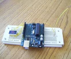 Stymied by the high cost of stymied by the high cost of emi probes, he decided to build his own. Arduino Emf Electromagnetic Field Detector Arduino Arduino Projects Electronics Projects