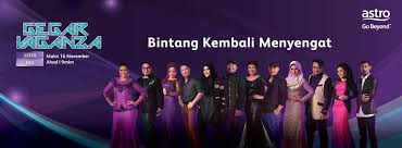 Konsert gegar vaganza akan bersiaran secara. Astro Gegar Vaganza Publicaciones Facebook