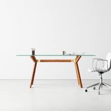 If you're looking for computer desks or desks with drawers for sale we offer several options sure to satisfy your every need. Modern Solid Wood Desks Allmodern