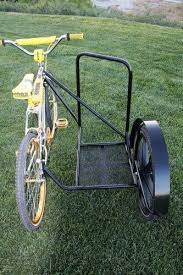 1981 Torker Sidehack 24 Bmxmuseum Com Torker Vintage Bmx Bikes Bicycle Sidecar