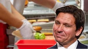 Fact Checked: Florida lawmakers debate lifting some child labor laws.  Critics of Senate Bill 918 said it was attempting to solve Florida's labor  shortage with child labor. —By Laerke Christensen, Snoopes, March