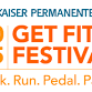 2025 Kaiser Permanente Get Fit Festival event in Irvine, CA