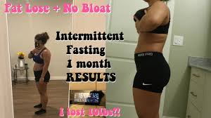 Have been since the beginning of the year, with a bit of a gap in the late summer. Intermittent Fasting 1 Month Weight Loss Fat Loss Less Bloat Youtube