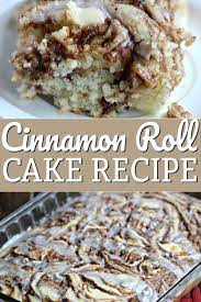 You Must Try This New Twist On A Traditional Coffee Cake You Are Going To Love This Easy Cinnam Coffee Cake Recipes Easy Cinnamon Roll Cake Easy Cake Recipes