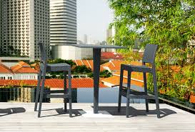 888 Riva Bar Table Masa Koltuklar Mobilya