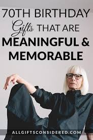 Beautiful drinking glasses the camera will work best as a special 70th birthday gift if the person loves to click photos. 70th Birthday Gifts That Are Meaningful Memorable All Gifts Considered