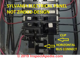 Torx screws are frequently used to the replacement is close to completion. Sylvania Electrical Panel Breaker Identification These Electrical Panel Models Do Not Use The Zinsco Breaker Design