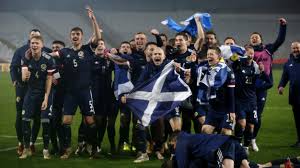 Scottish football fans were the happier after their euro 2020 match with england ended in a it's easily the biggest game for scotland in 23 years, the day has come when scotland face england in. Euro 2020 Scotland Qualifies After Crazy Finish With Serbia Video
