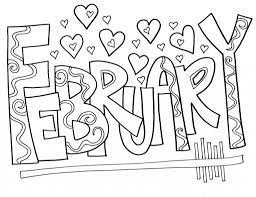 February Coloring Pages Best Coloring Pages For Kids Coloring Pages Valentine Coloring Pages February Colors